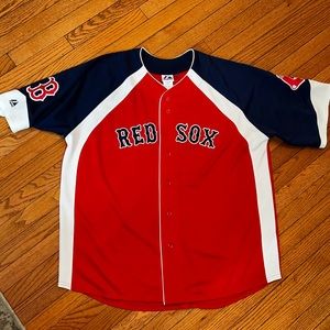 Red Sox Majestic Jersey XXL